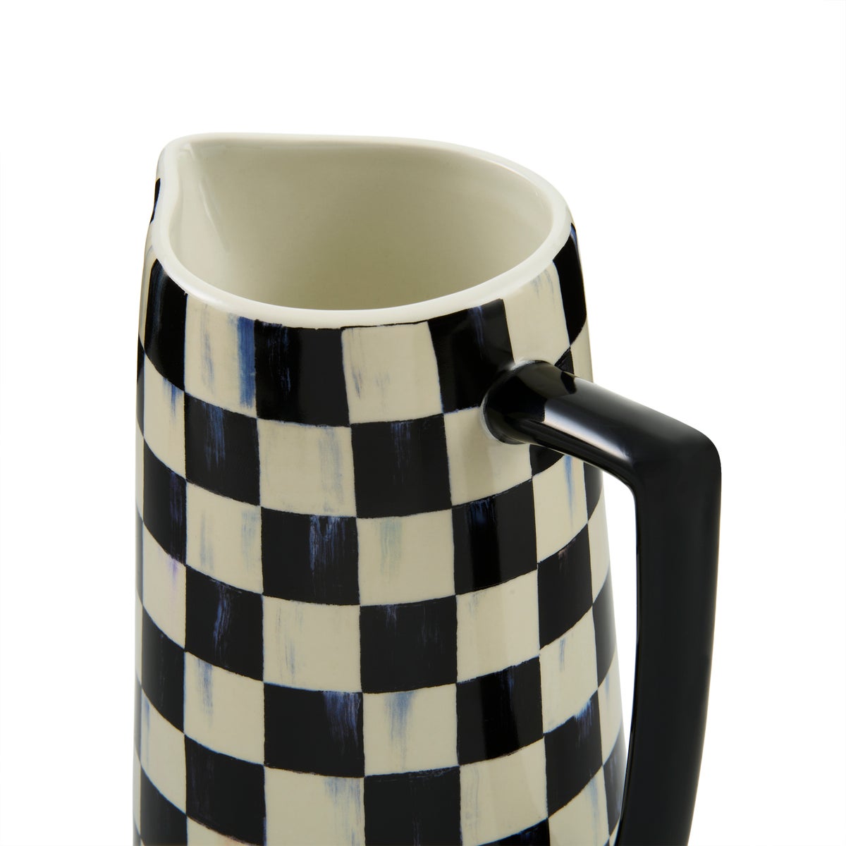 Courtly Check Farmhouse Pitcher - Image 3