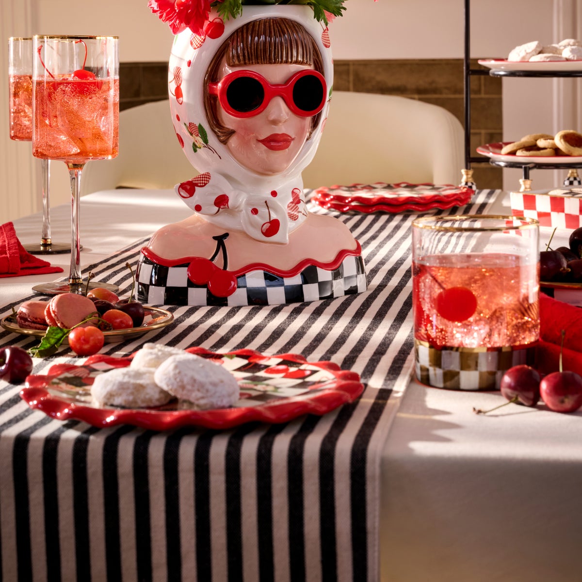 Mon Cheri Small Plates, Set of 4 - Image 2