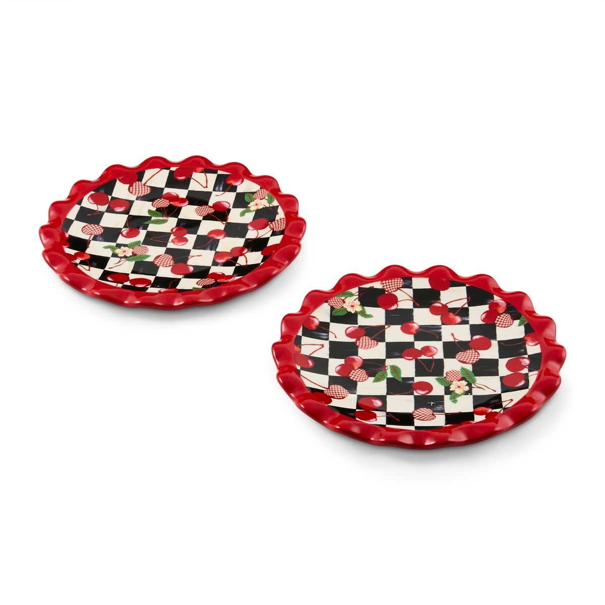 Mon Cheri Small Plates, Set of 4 - Image 3