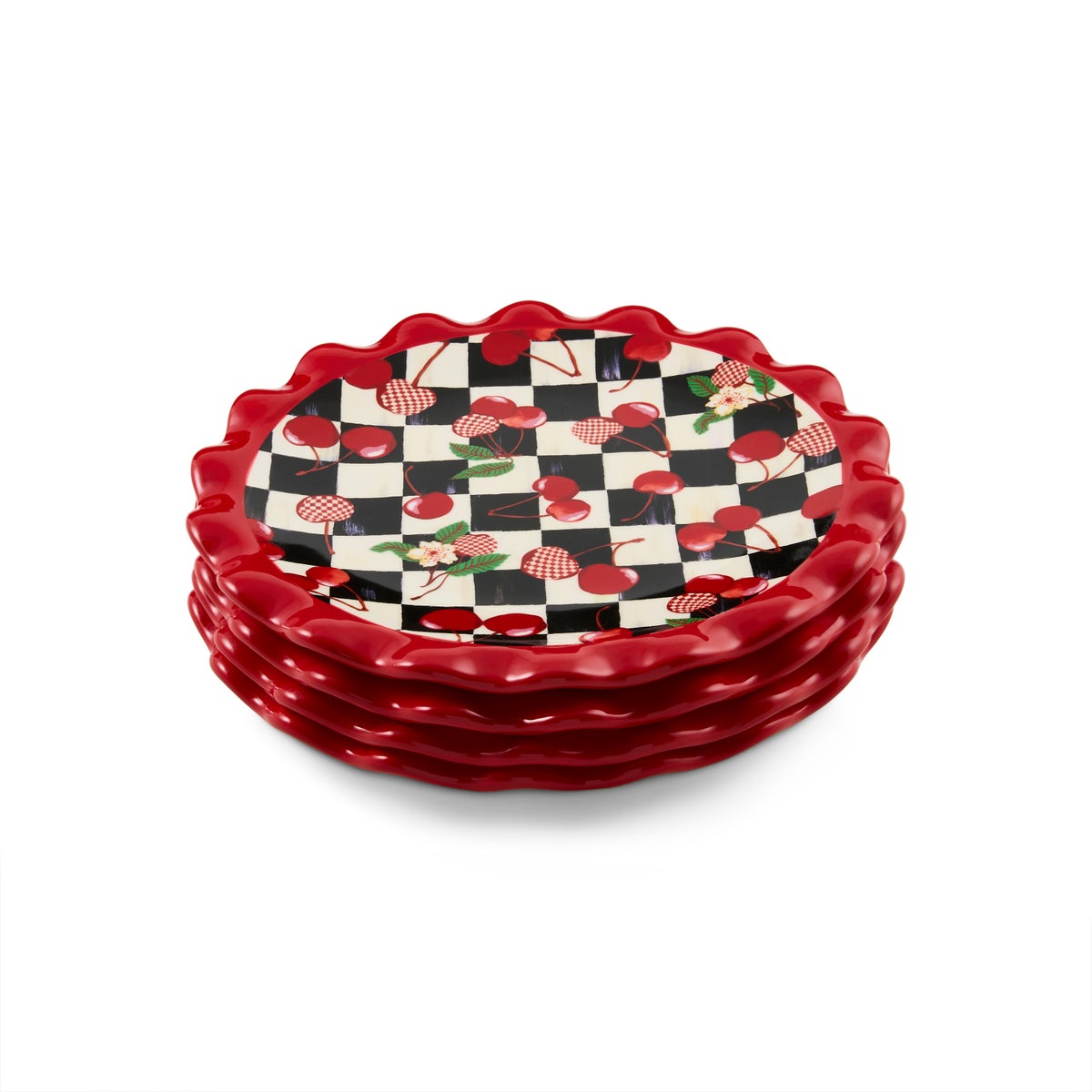 Mon Cheri Small Plates, Set of 4 - Image 4