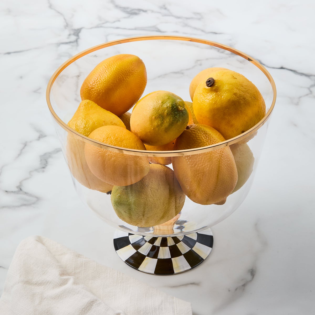 Courtly Check Glass Trifle - Image 2