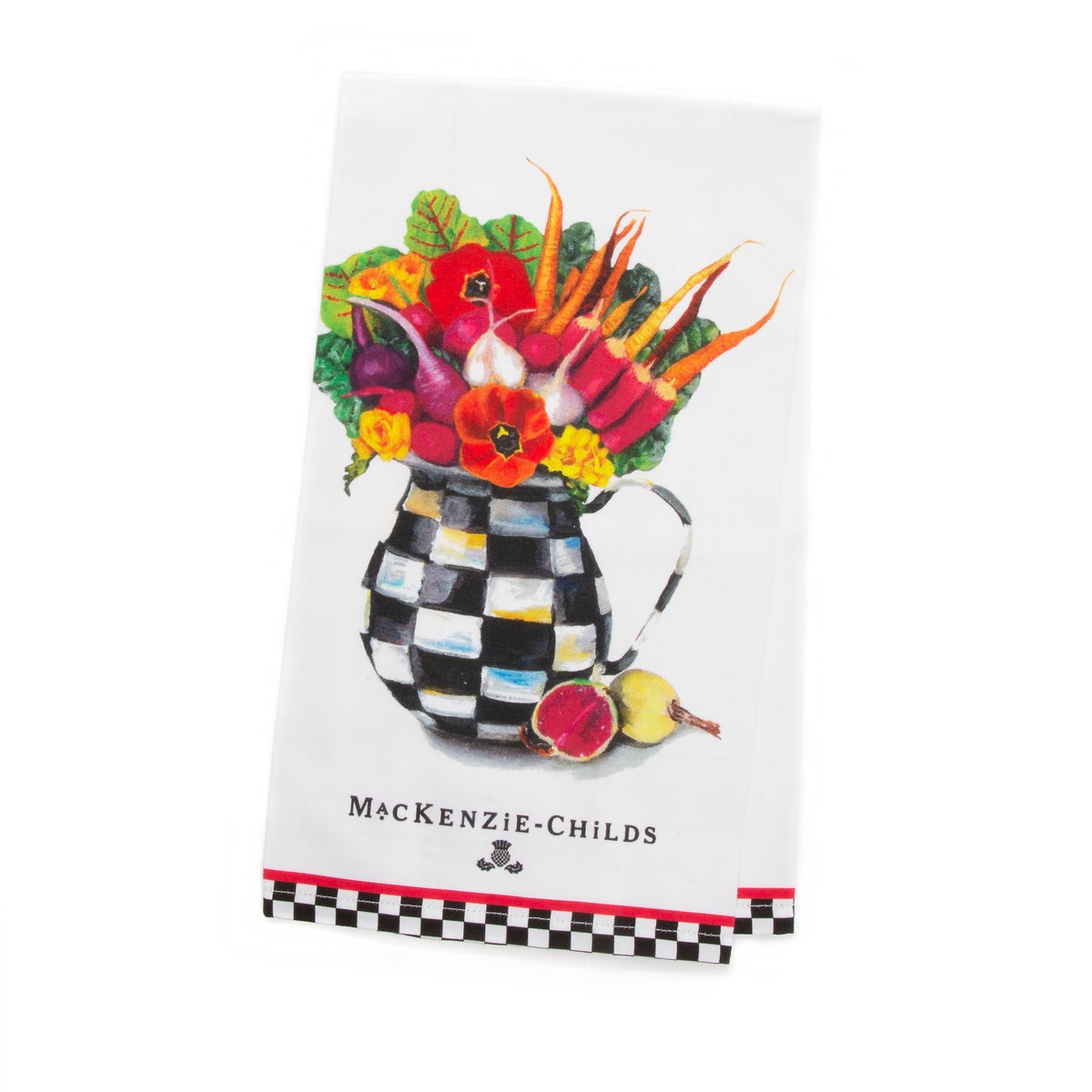 Vegetable Bouquet Dish Towel