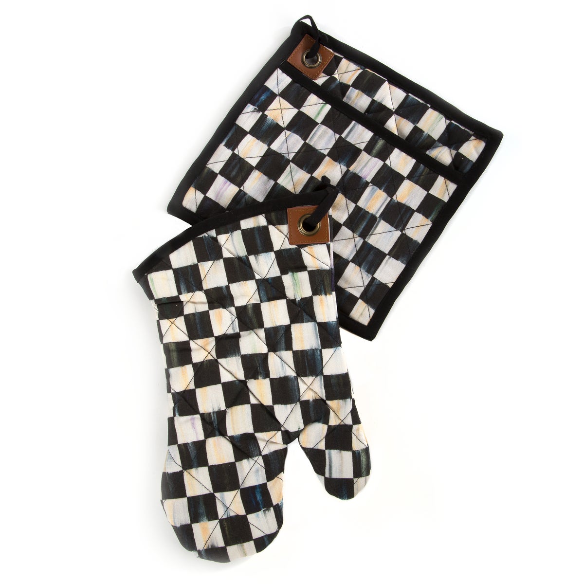 Courtly Check Bistro Potholder - Image 3
