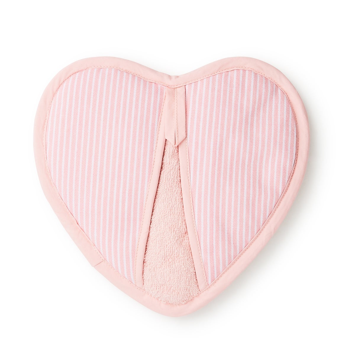 Rosy Check Heart Potholder - Image 4