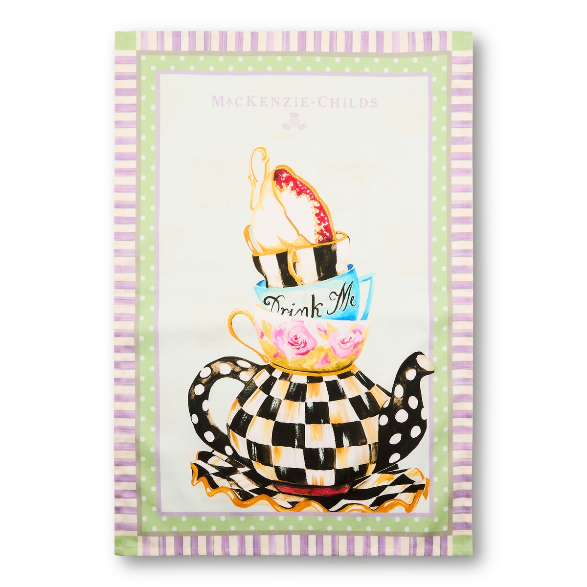 Spill the Tea Printed Dish Towel - Image 3