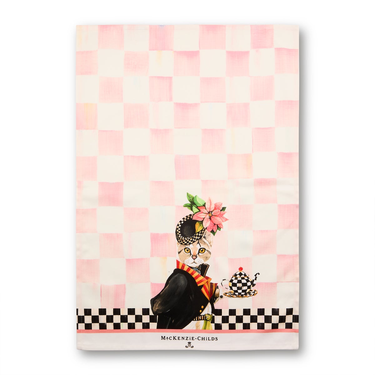 Miss Kitty Printed Dish Towel - Image 3