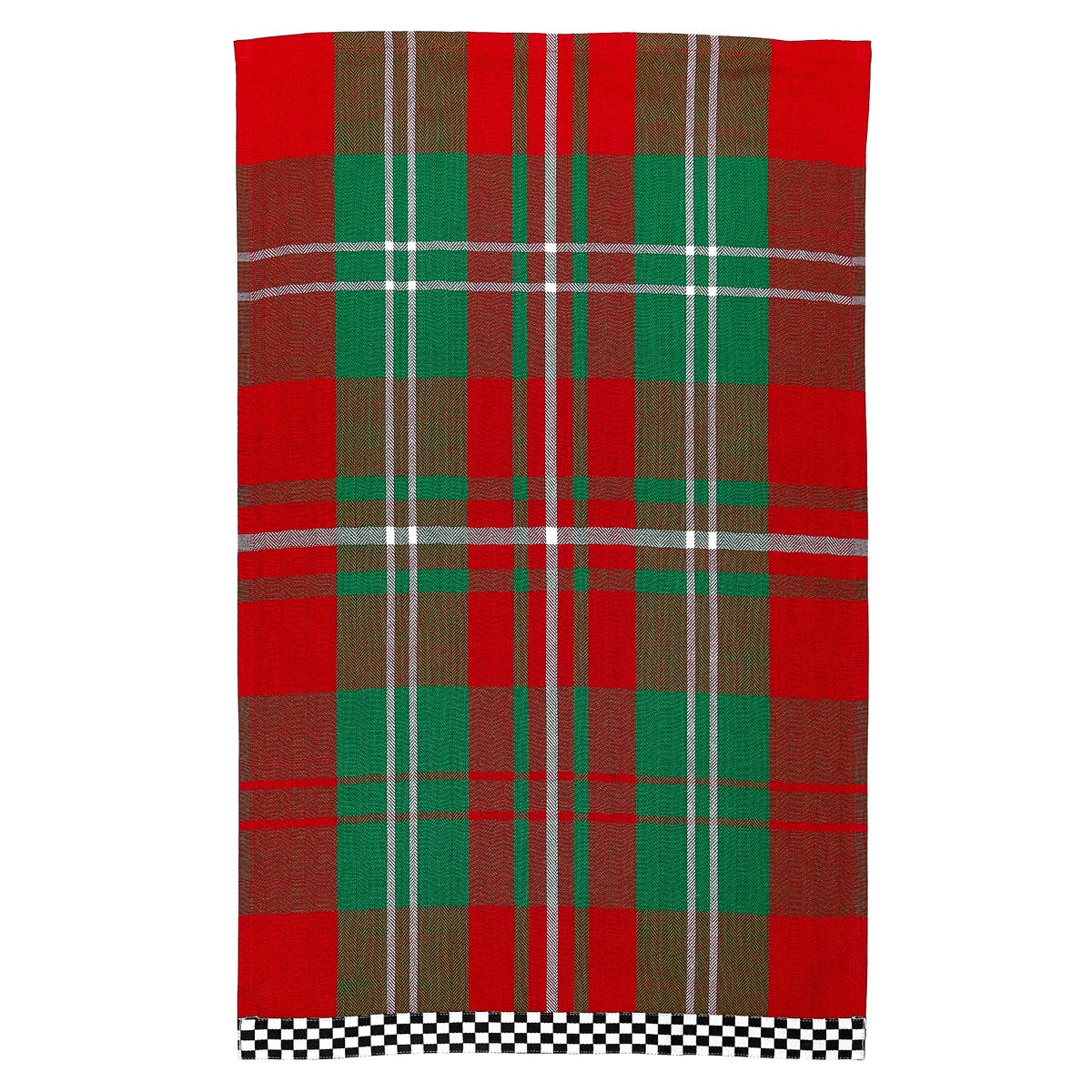 Festive Woven Dish Towels, Set of 3 - Image 4