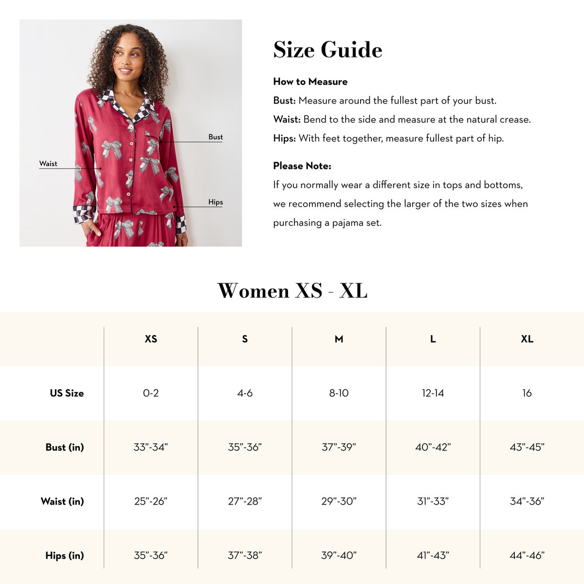 Bow Medium Chic to Sleep Nightie - Image 8