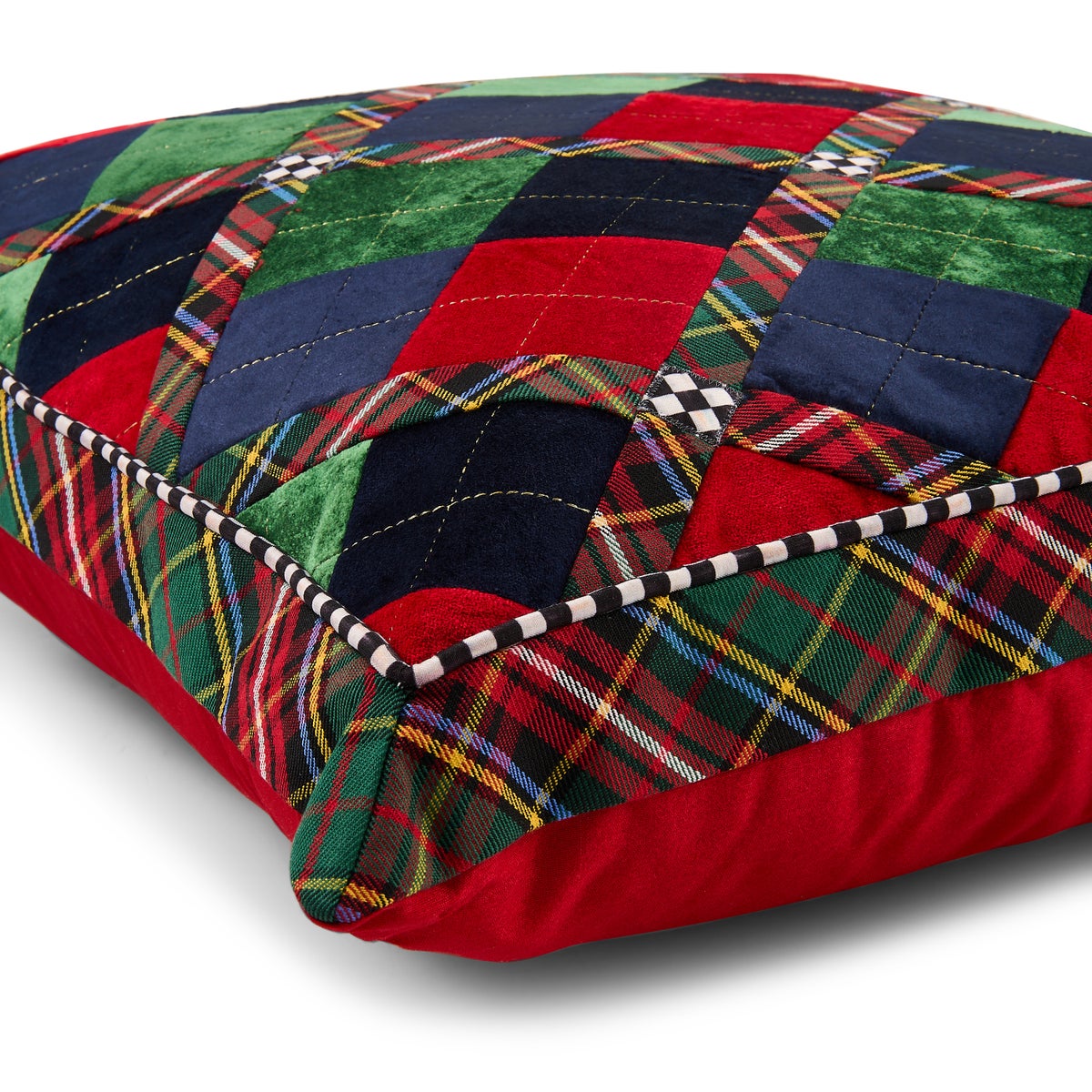 Timeless Tartan Throw Pillow - Image 3