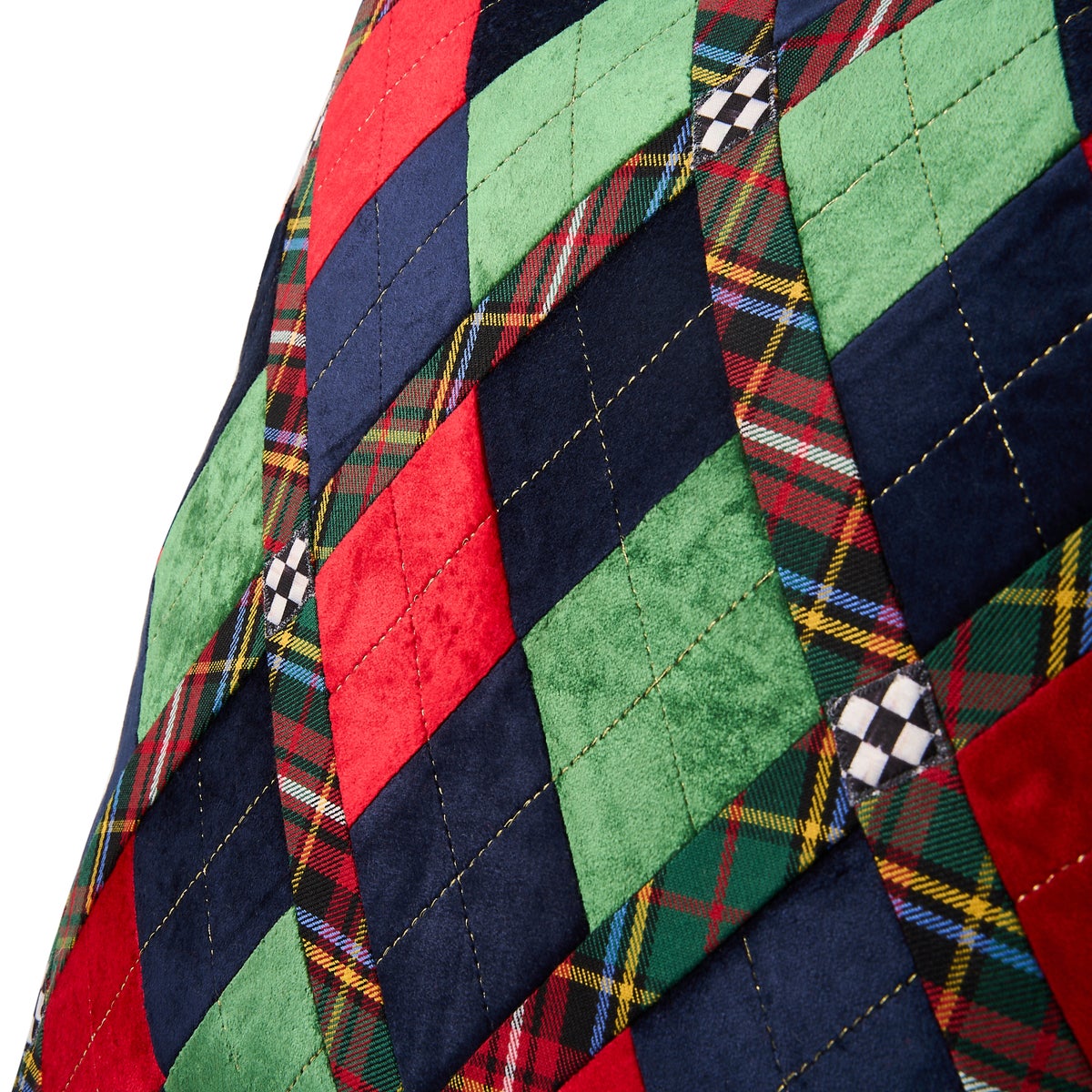 Timeless Tartan Throw Pillow - Image 4