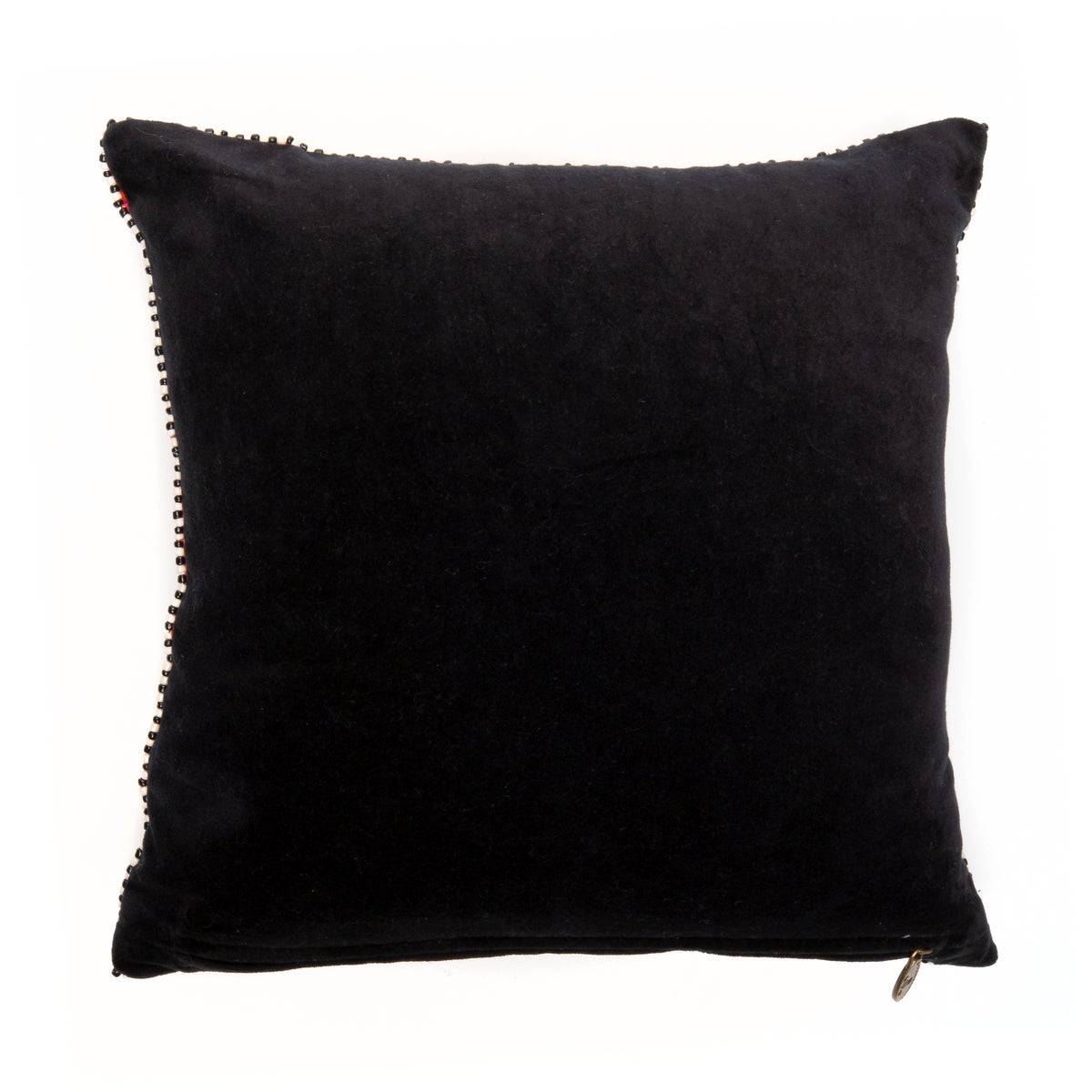 Jolly Ornaments Throw Pillow - Image 3