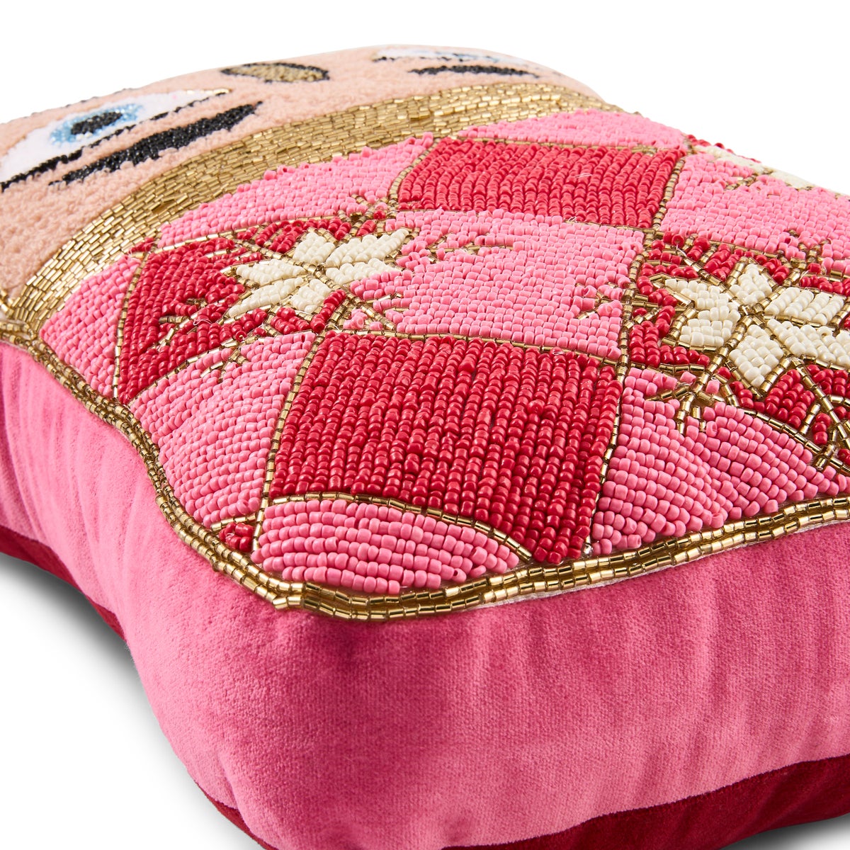 Nutcracker Shaped Throw Pillow - Image 3