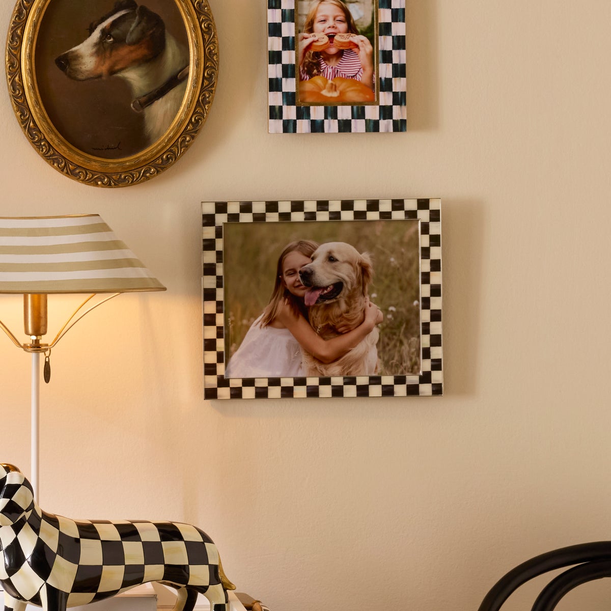Courtly Check Silver Plated 8" x 10" Frame - Image 4