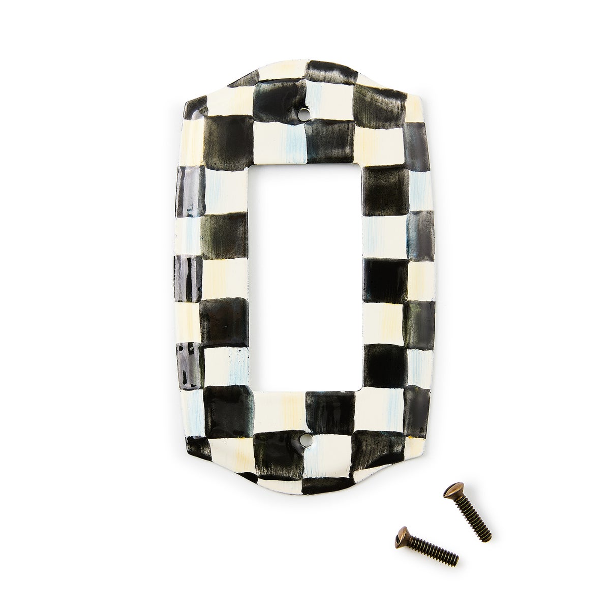 Courtly Check Single Rocker Switch Plate - Image 3
