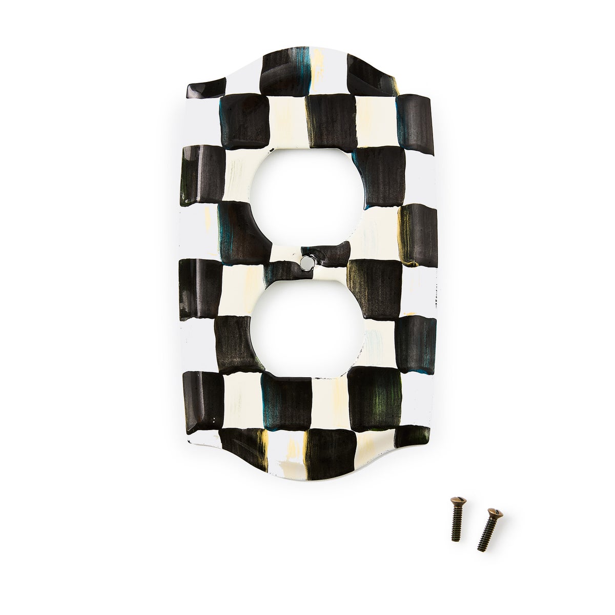 Courtly Check Double Outlet Cover - Image 3