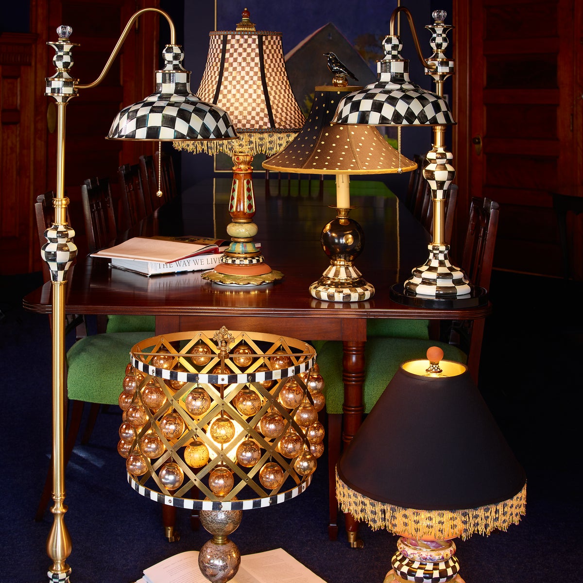 Courtly Farmhouse Floor Lamp - Image 6