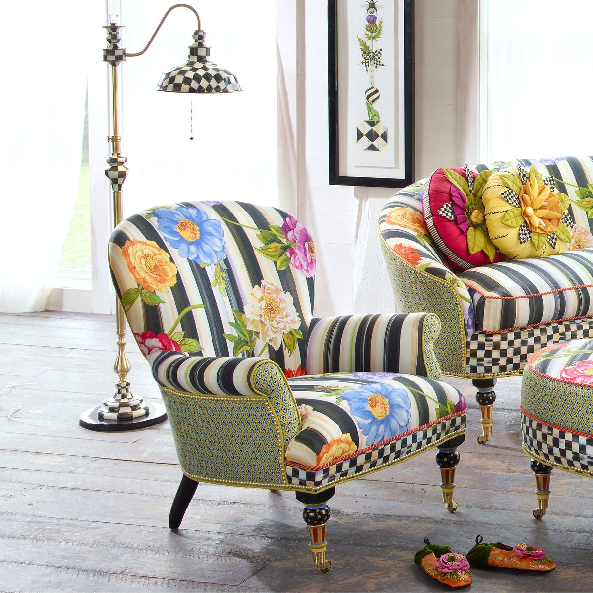 Courtly Farmhouse Floor Lamp - Image 7