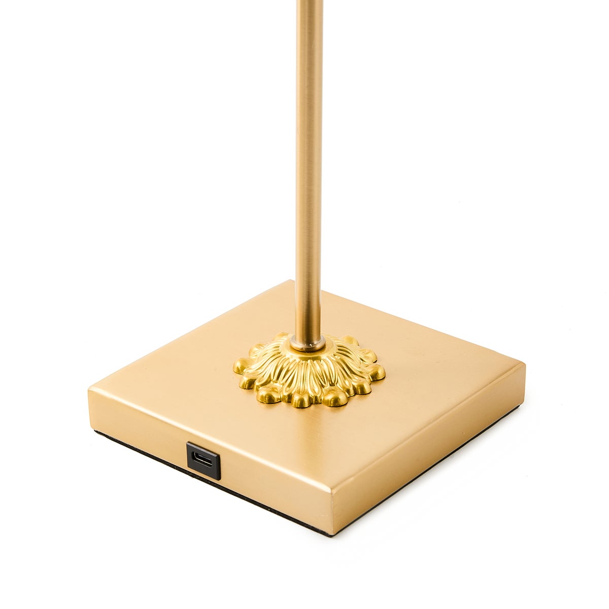 Rosy Check LED Rechargeable Cafe Table Lamp - Image 4