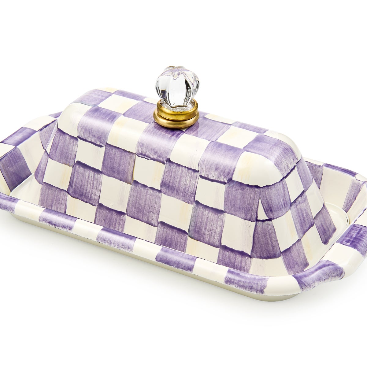 Violet Check Butter Box - Image 7