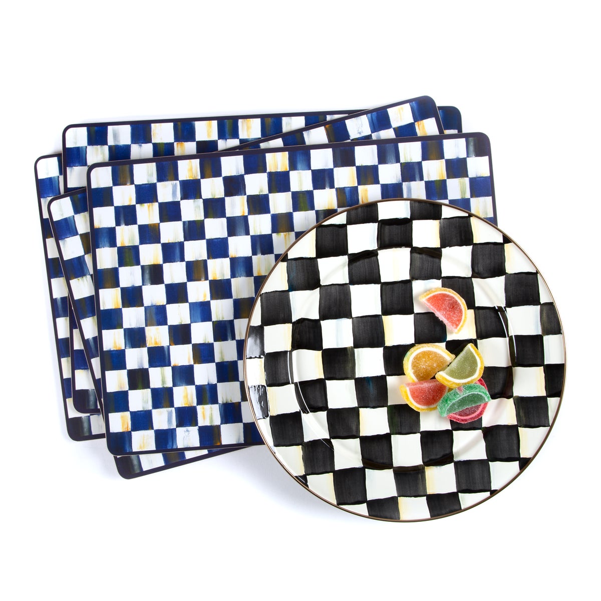 Courtly Check Charger/Plate - Image 4
