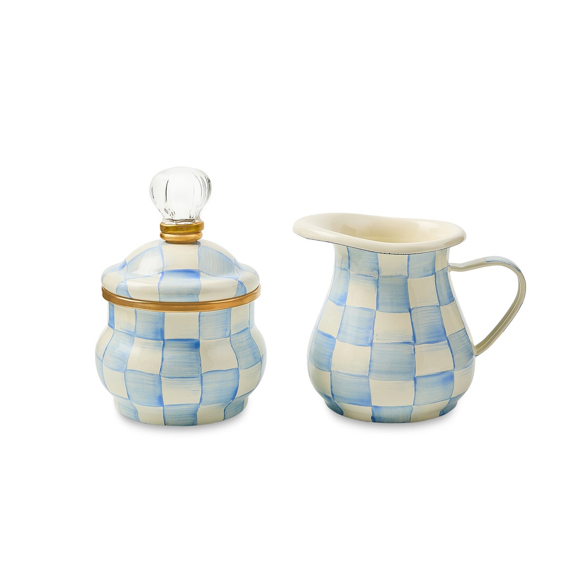 Sky Check Creamer - Image 3