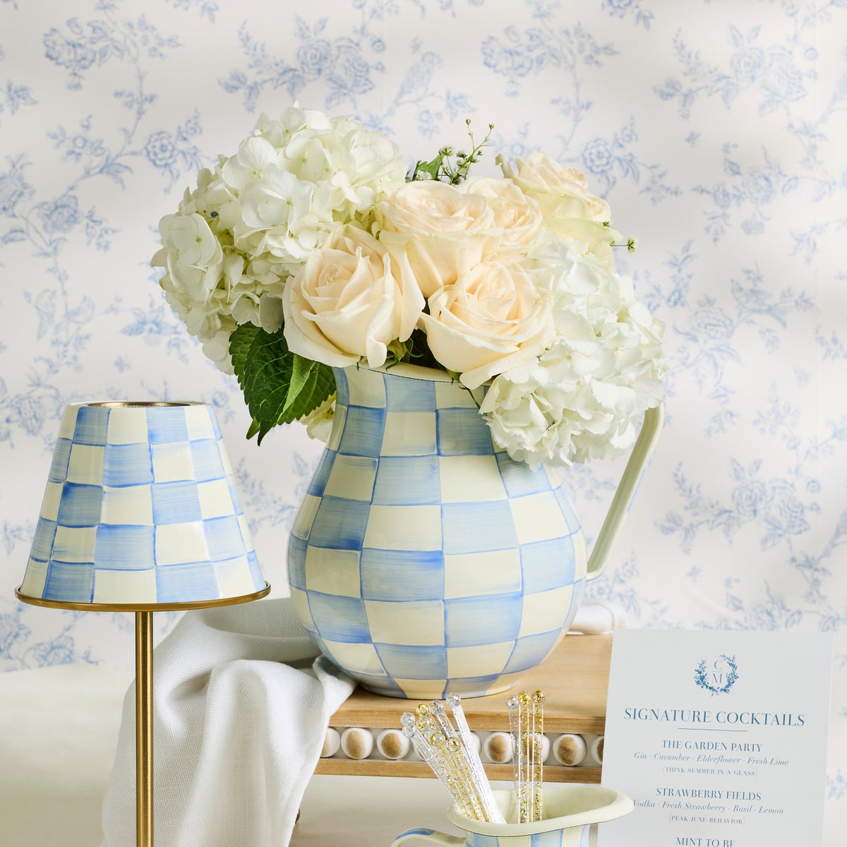 Sky Check Creamer - Image 4