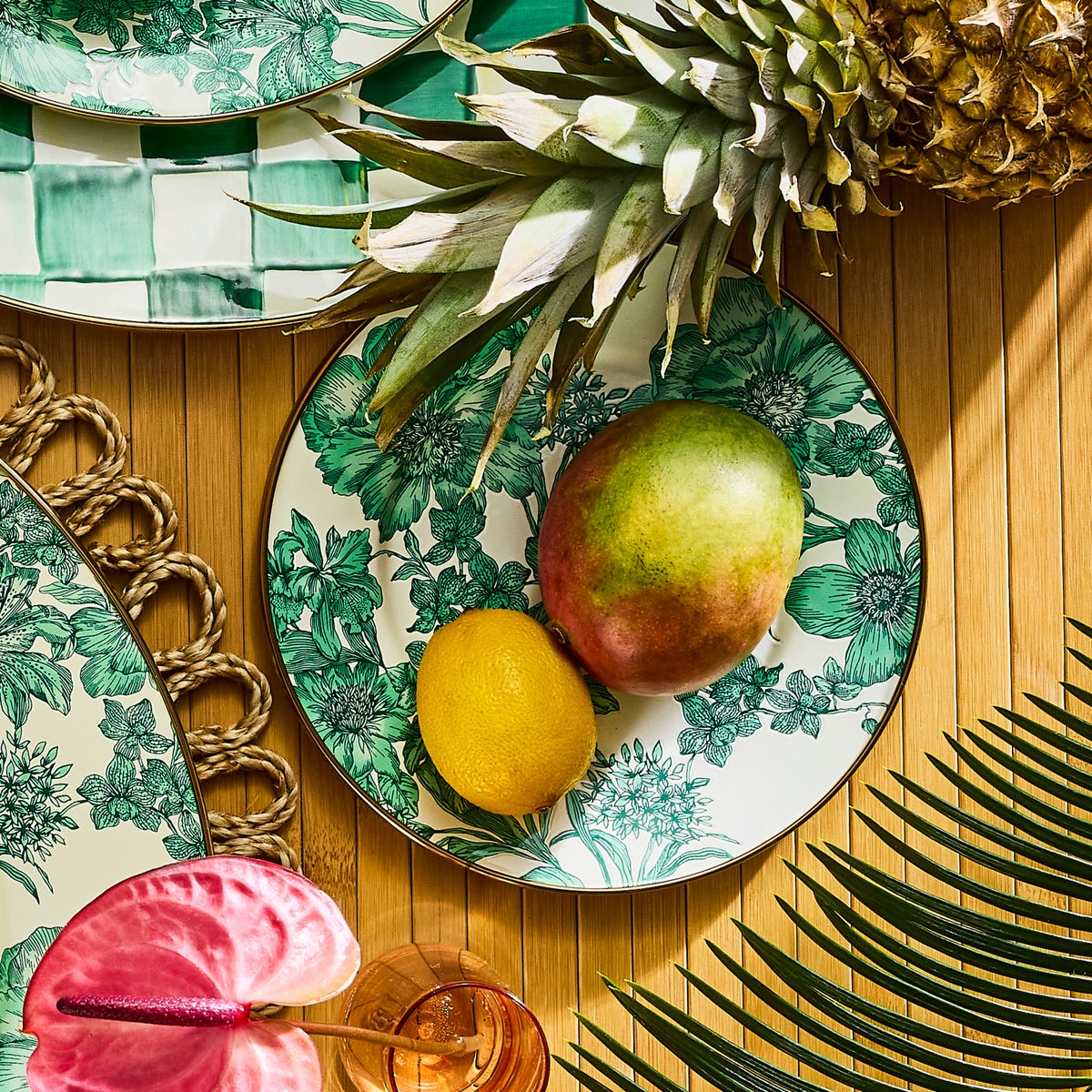 Emerald English Garden Salad Plate - Image 5