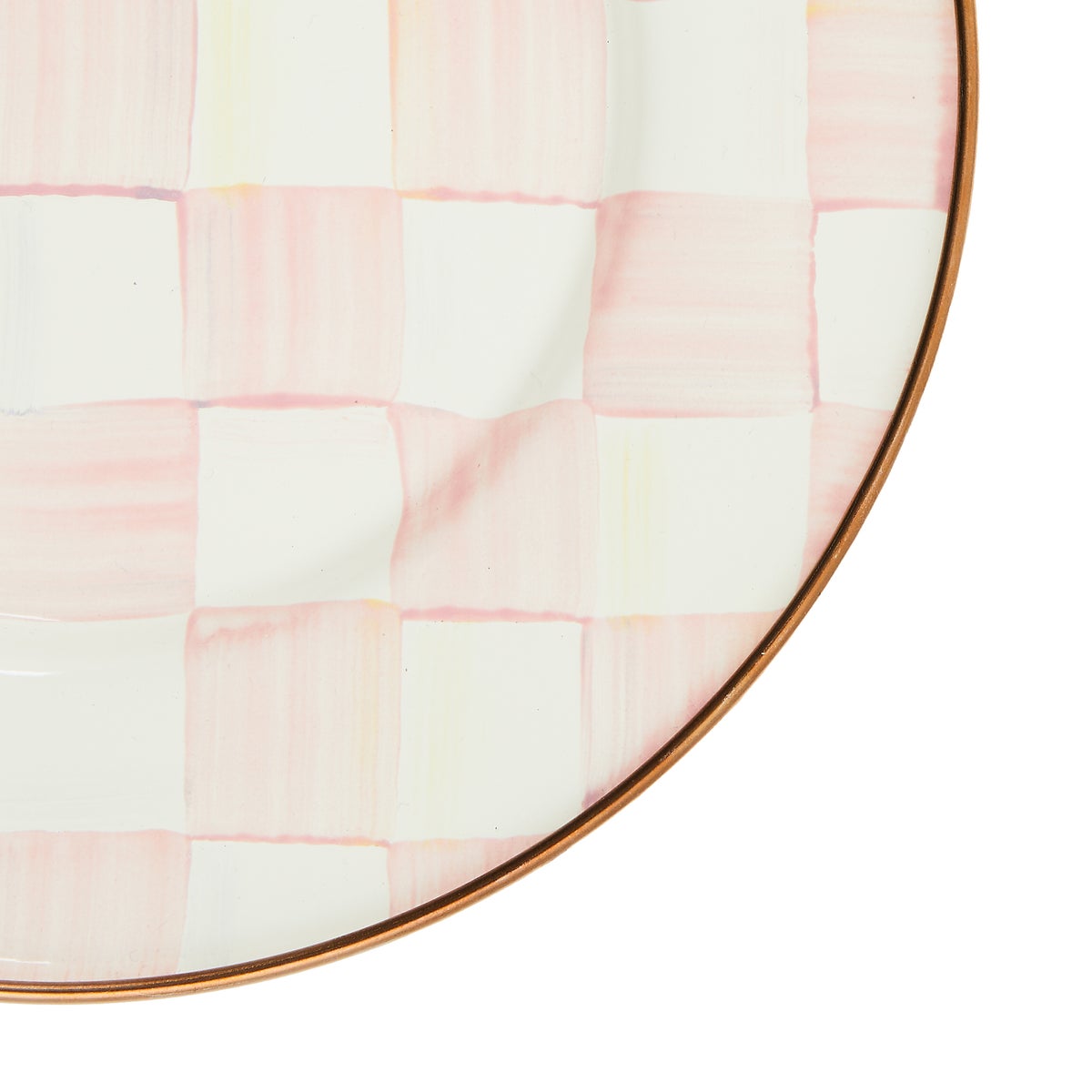 Rosy Check Salad/Dessert Plate - Image 3