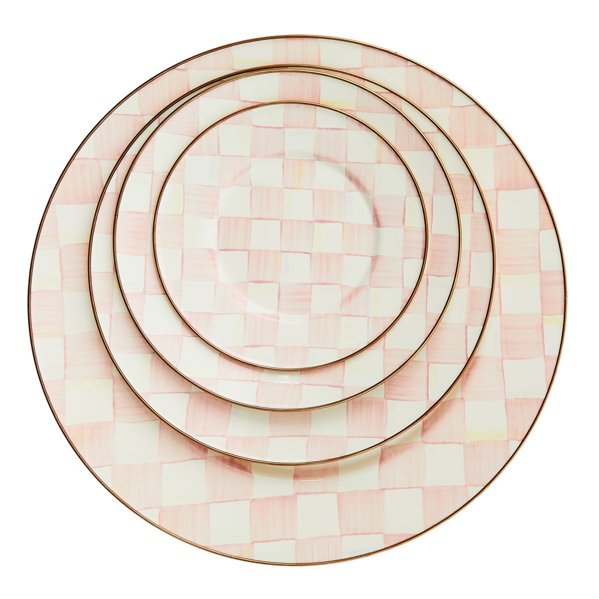 Rosy Check Salad/Dessert Plate - Image 4