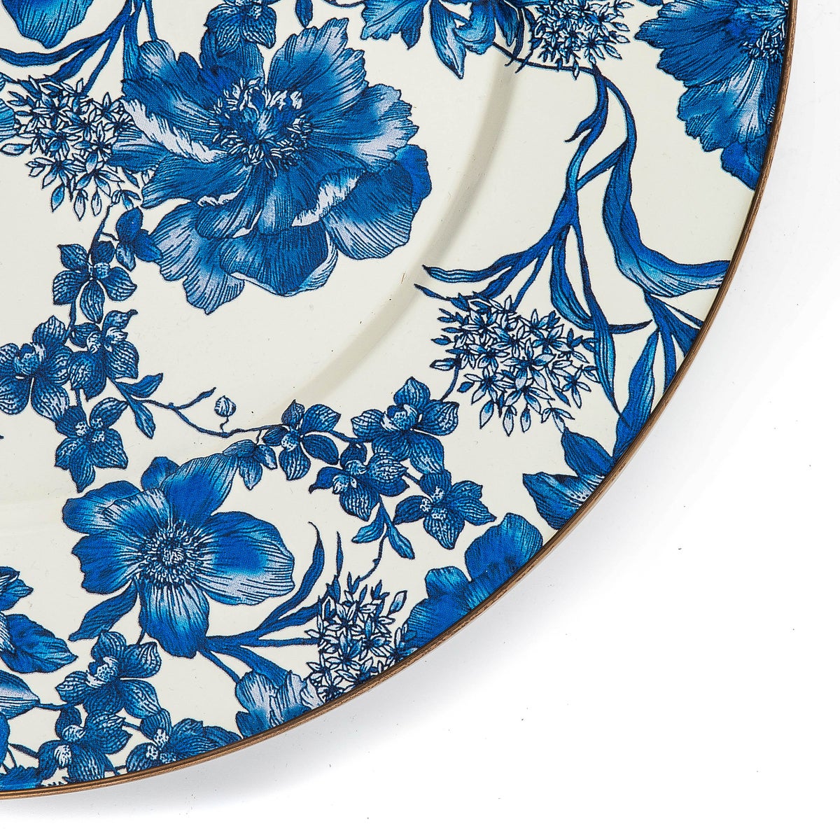 Royal English Garden Enamel Serving Platter - Image 3