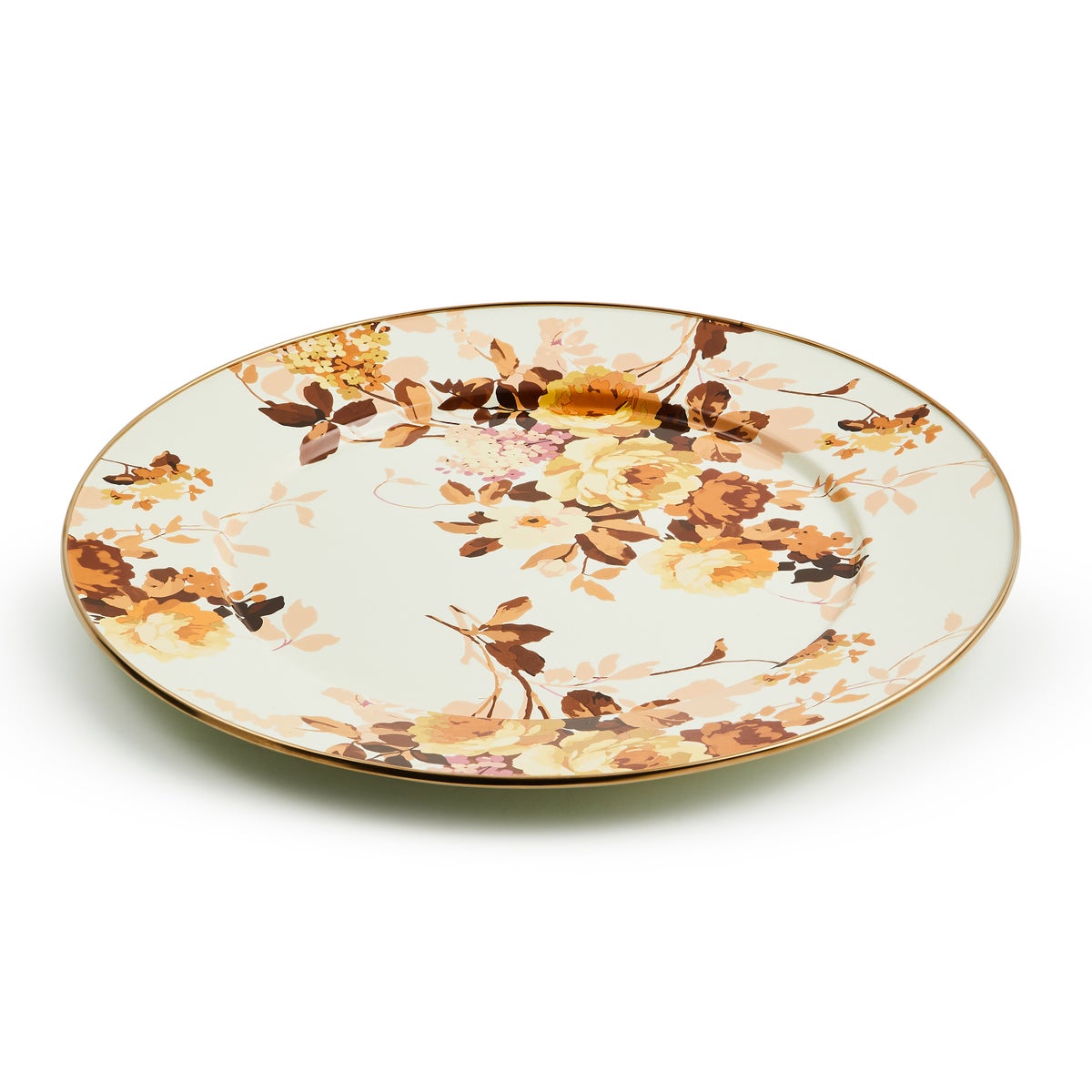 Wild Rose White Serving Platter - Image 4