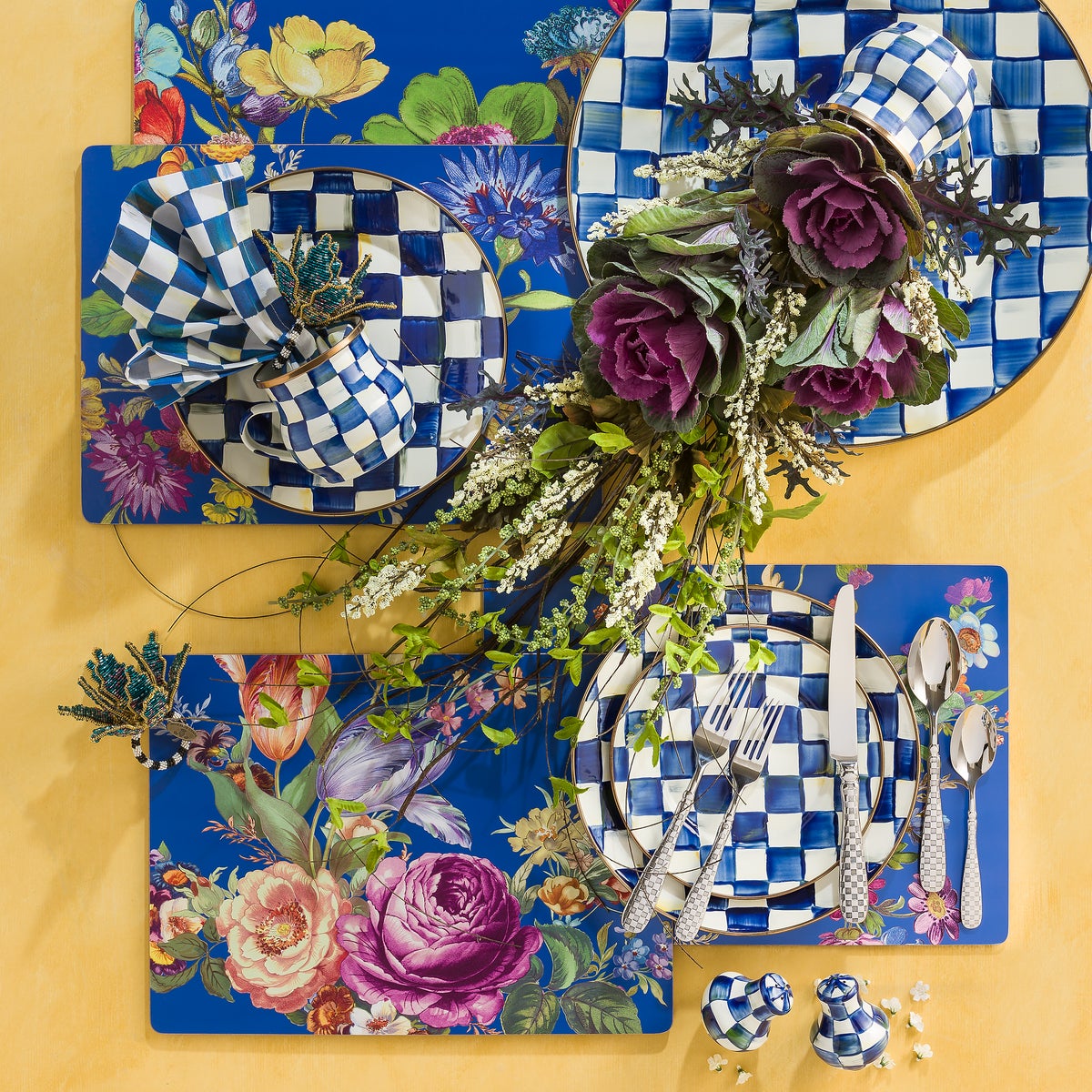 Royal Check Serving Platter - Image 6