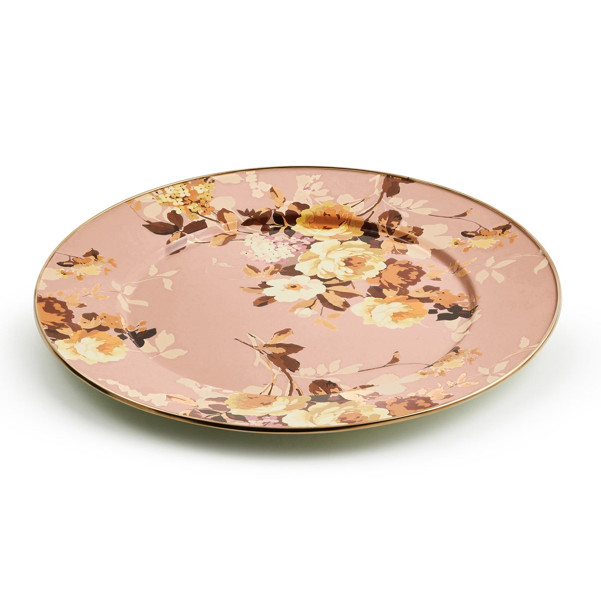 Wild Rose Mauve Serving Platter - Image 3
