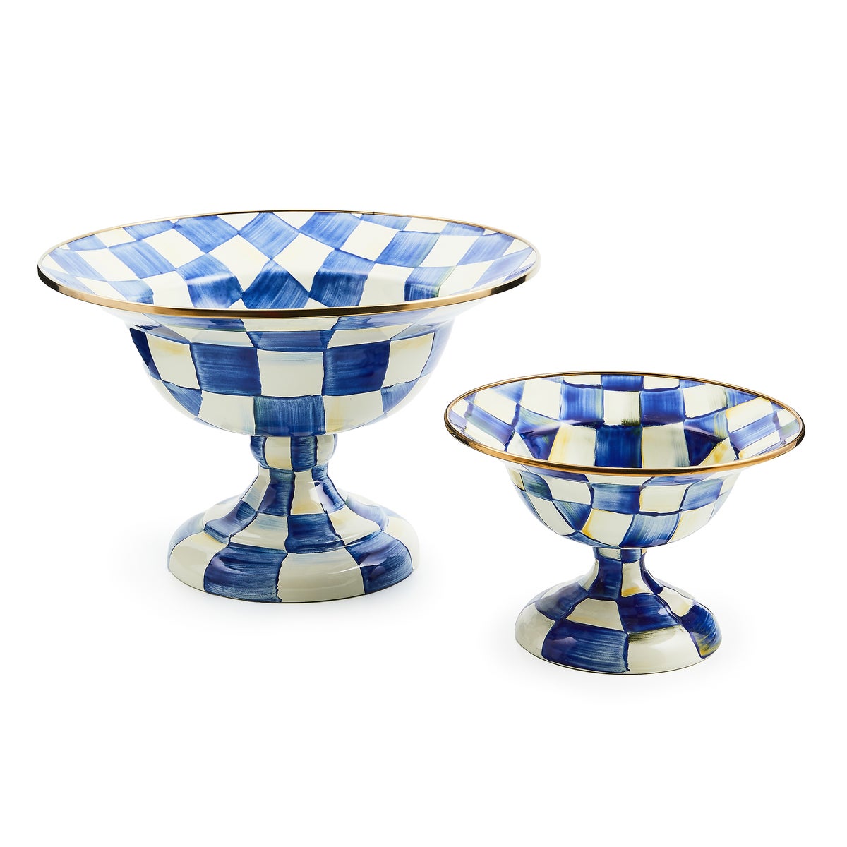 Royal Check Large Compote - Image 4