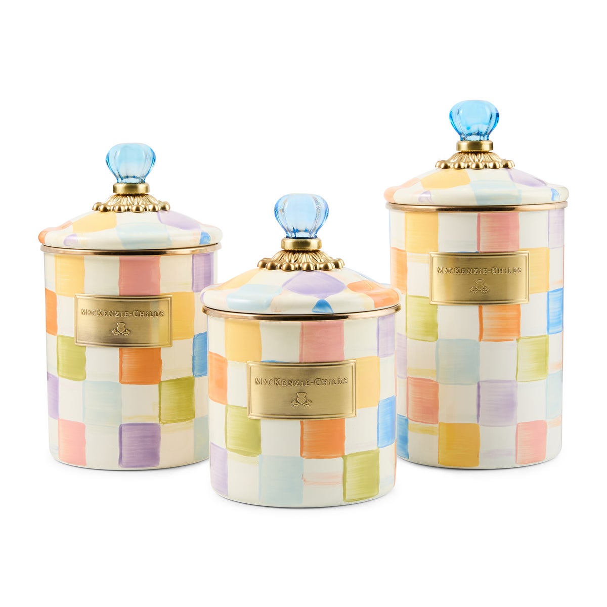 Confetti Check Medium Canister - Image 3