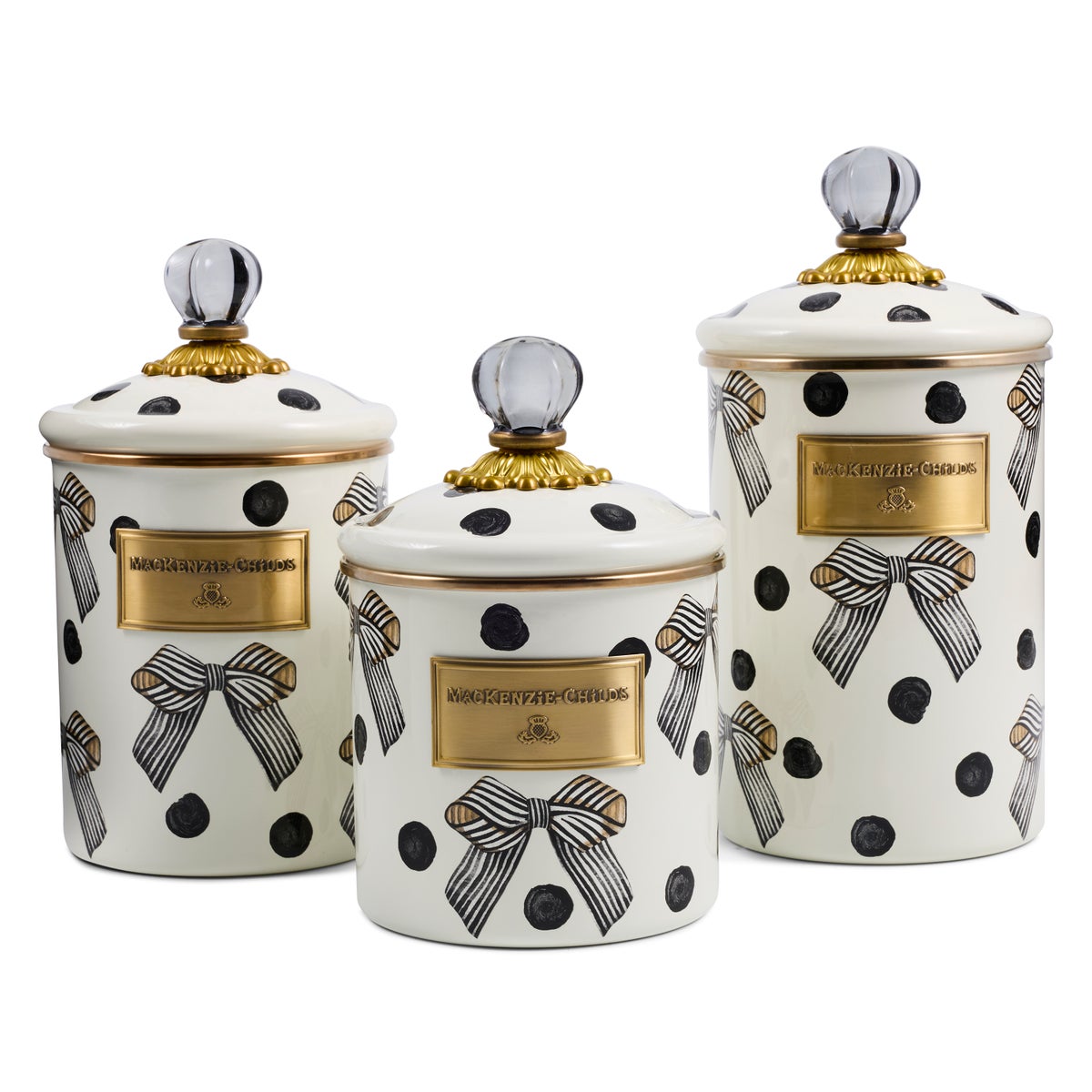 Pretty As a Bow Large Canister - Image 5