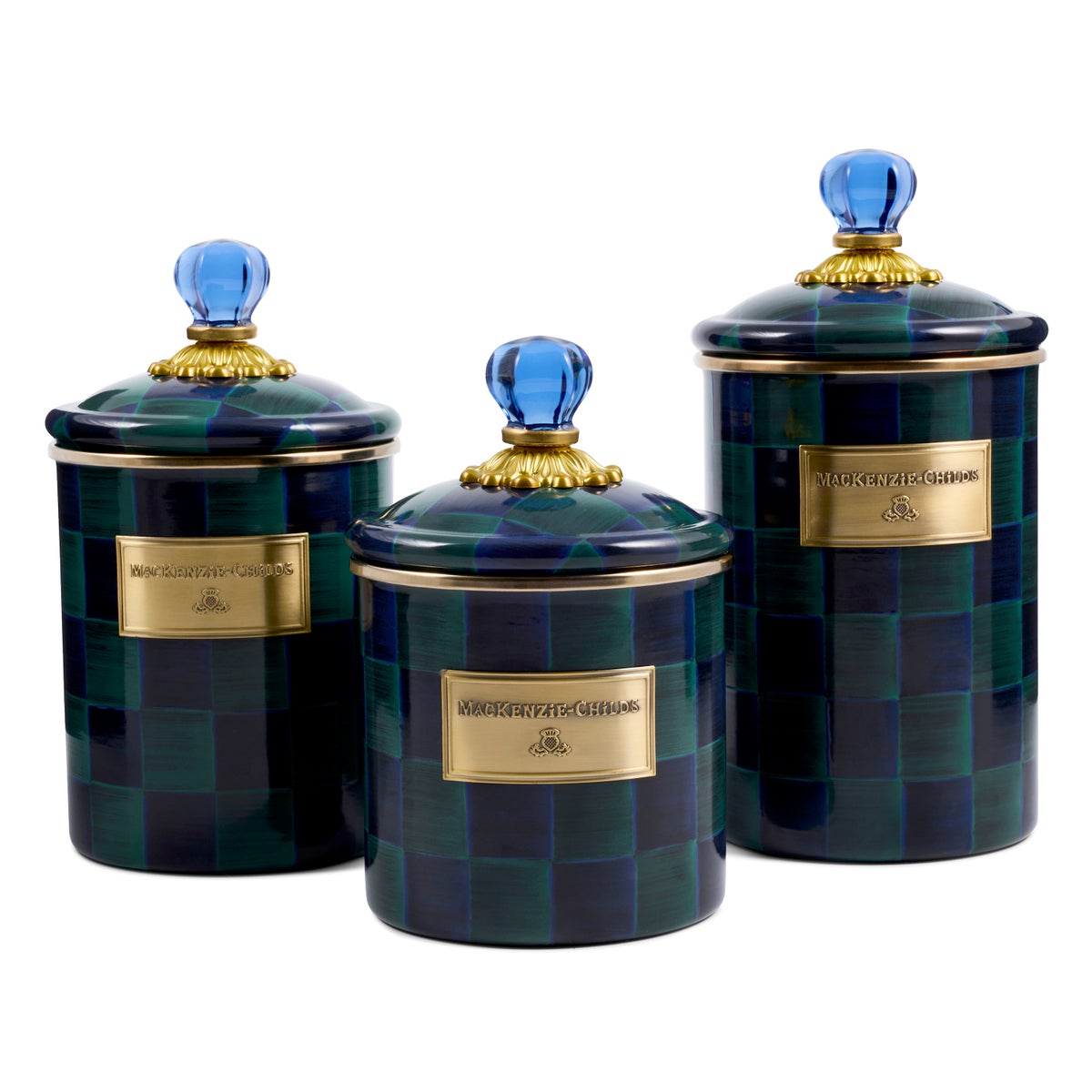 Juniper Check Large Canister - Image 4