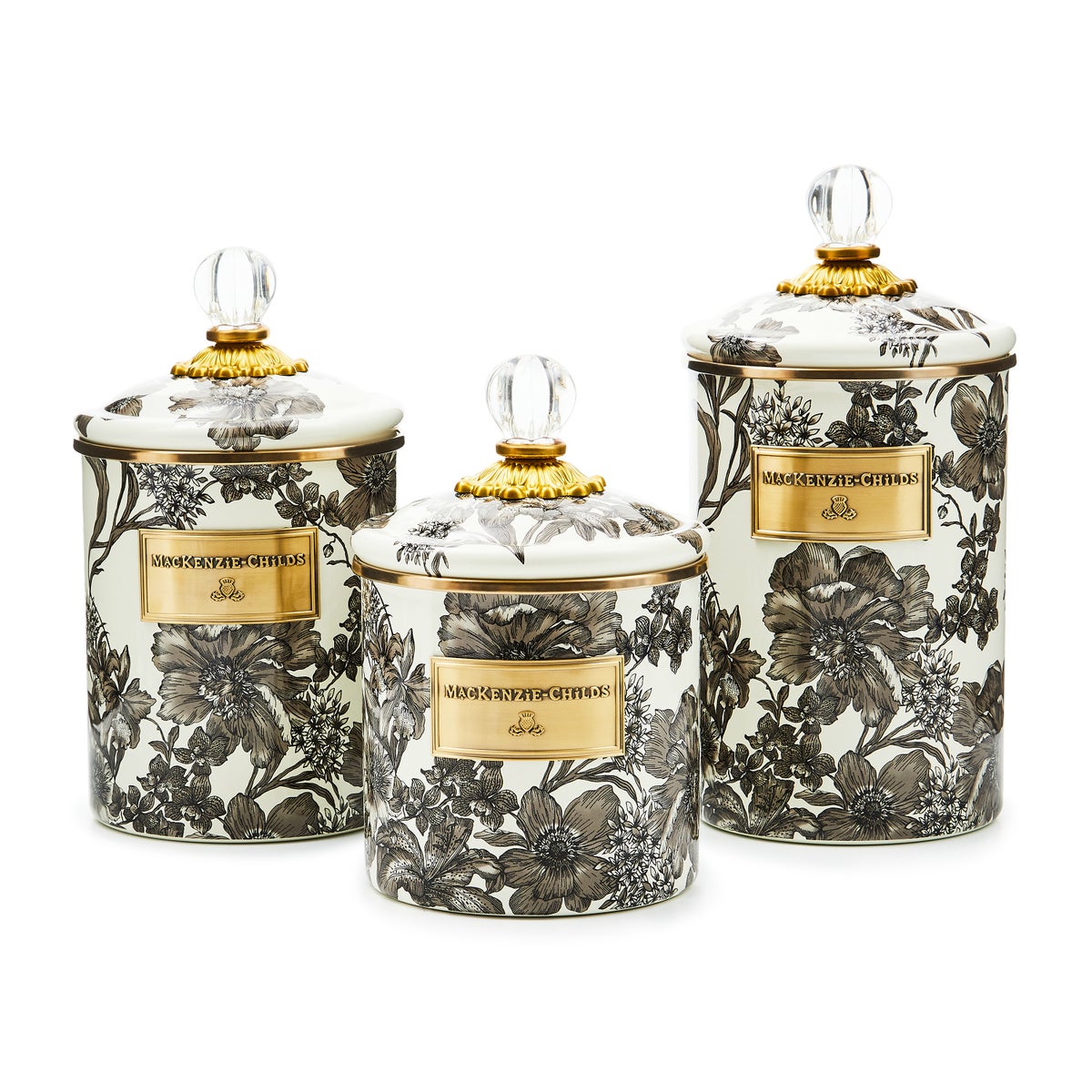 Sterling English Garden Large Canister - Image 3