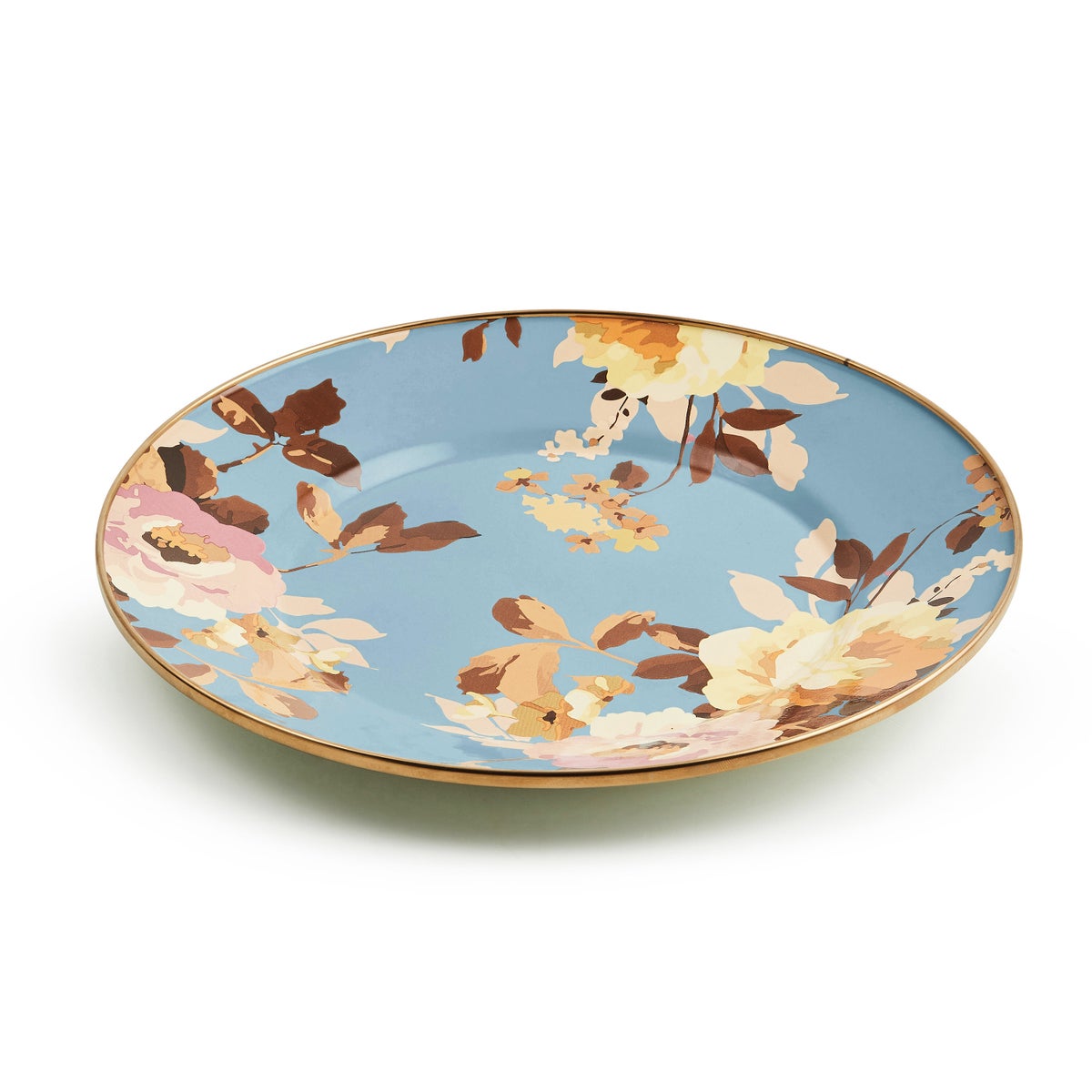 Wild Rose Slate Dinner Plate - Image 3