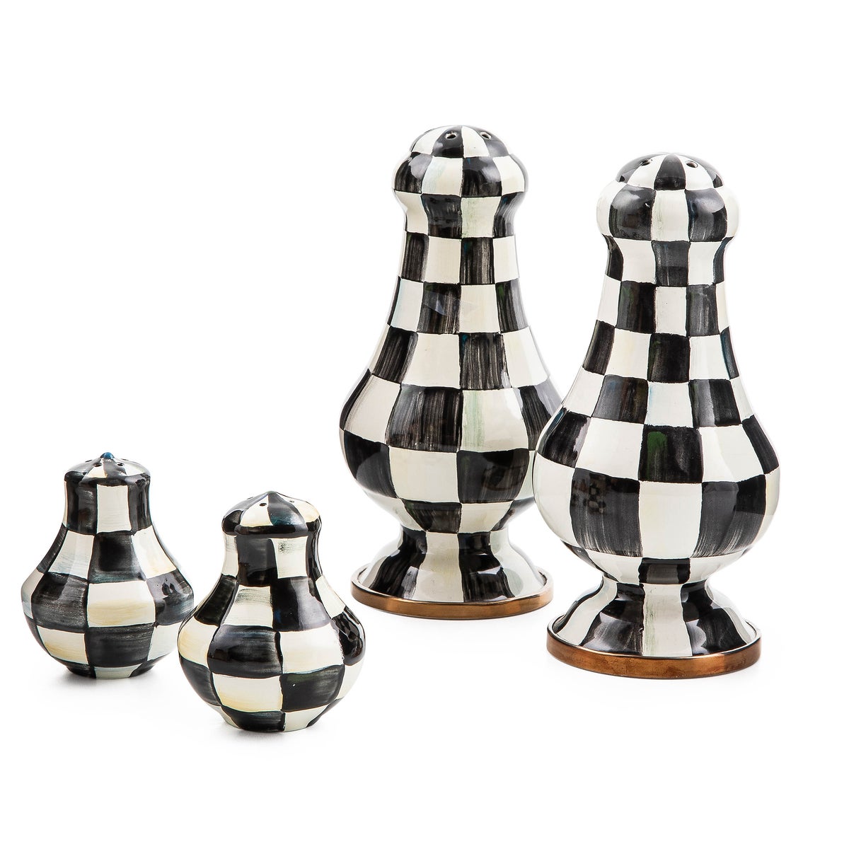 Courtly Check Salt & Pepper Shakers - Image 3
