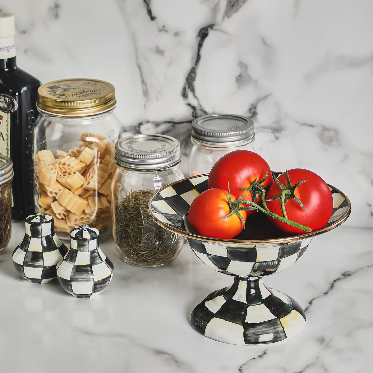 Courtly Check Salt & Pepper Shakers - Image 6