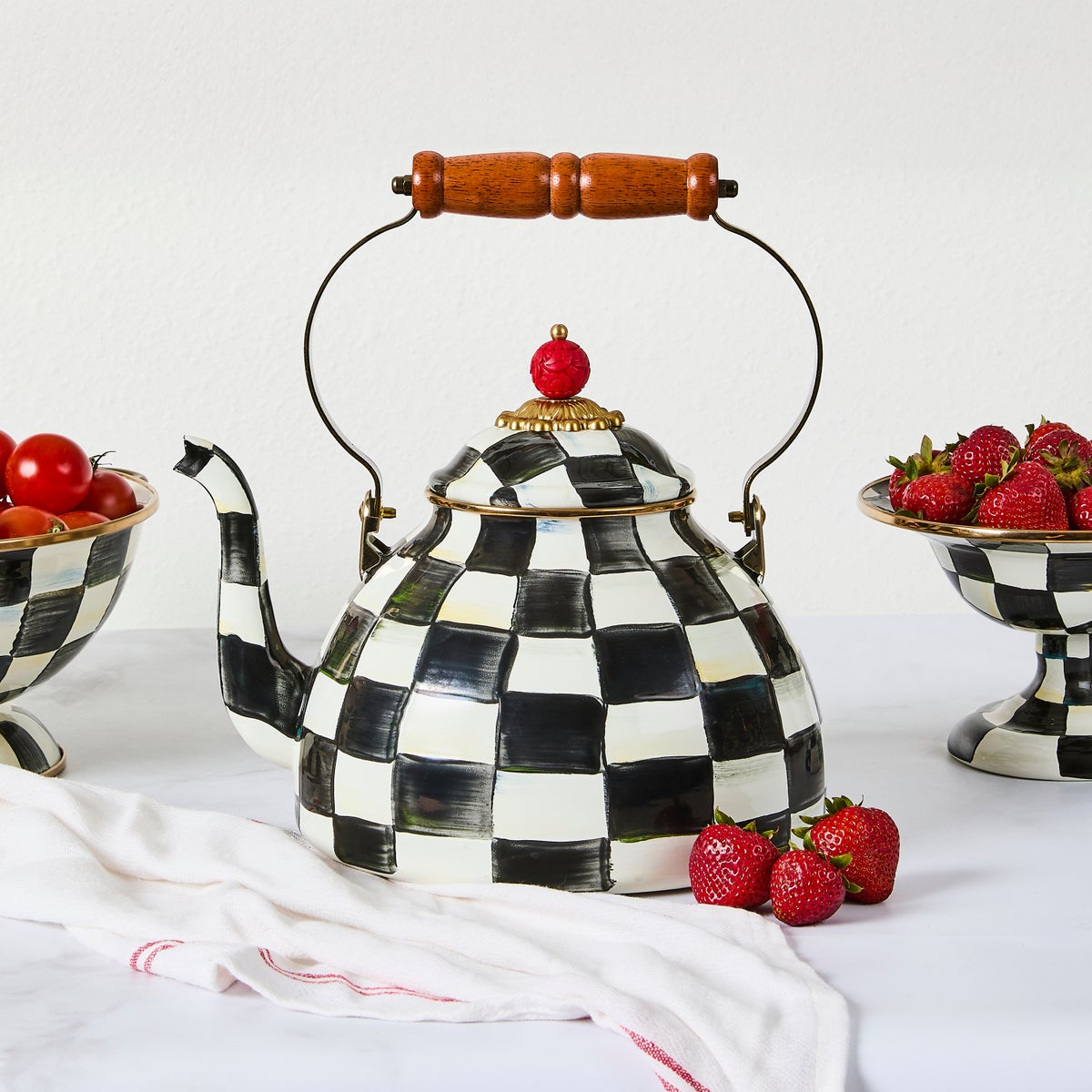 Courtly Check 3 Quart Tea Kettle - Image 2