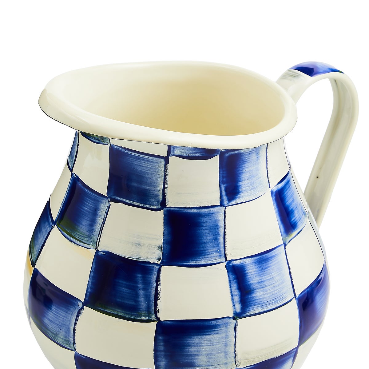 Royal Check Pitcher - Image 3