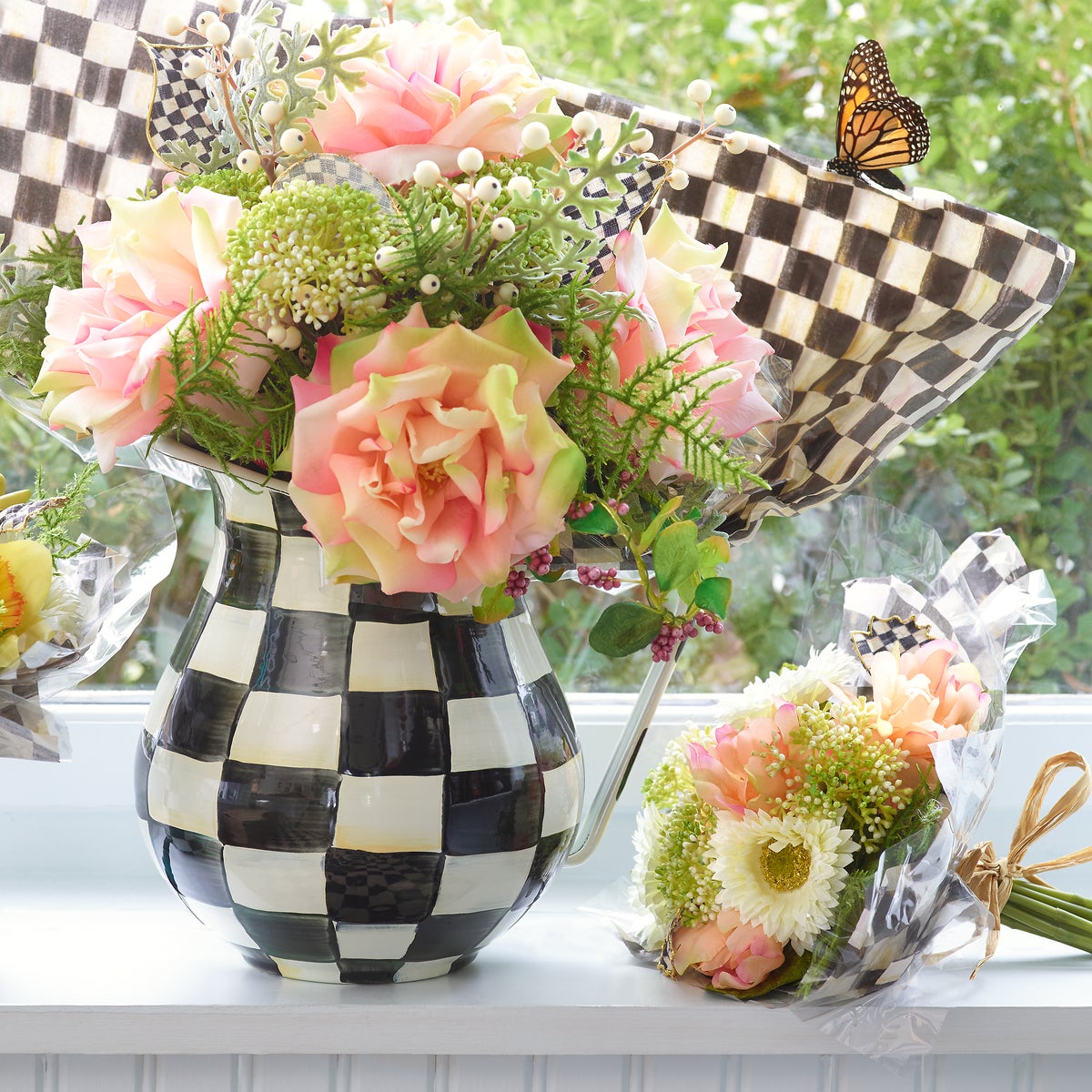 Courtly Check Pitcher - Image 5