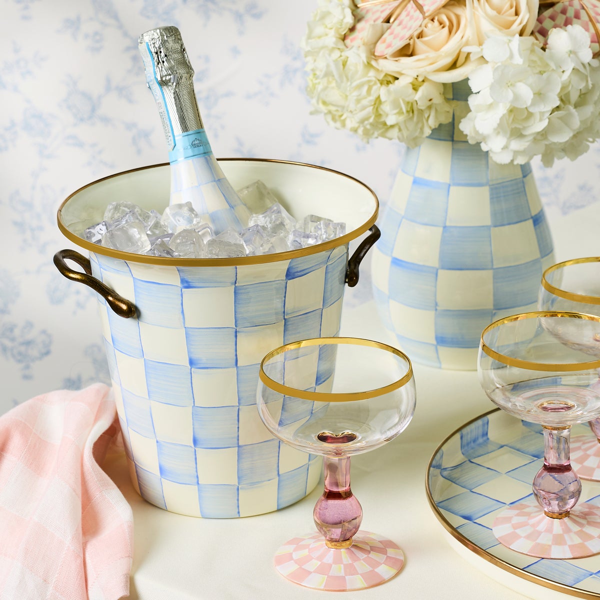 Sky Check Wine Cooler - Image 3