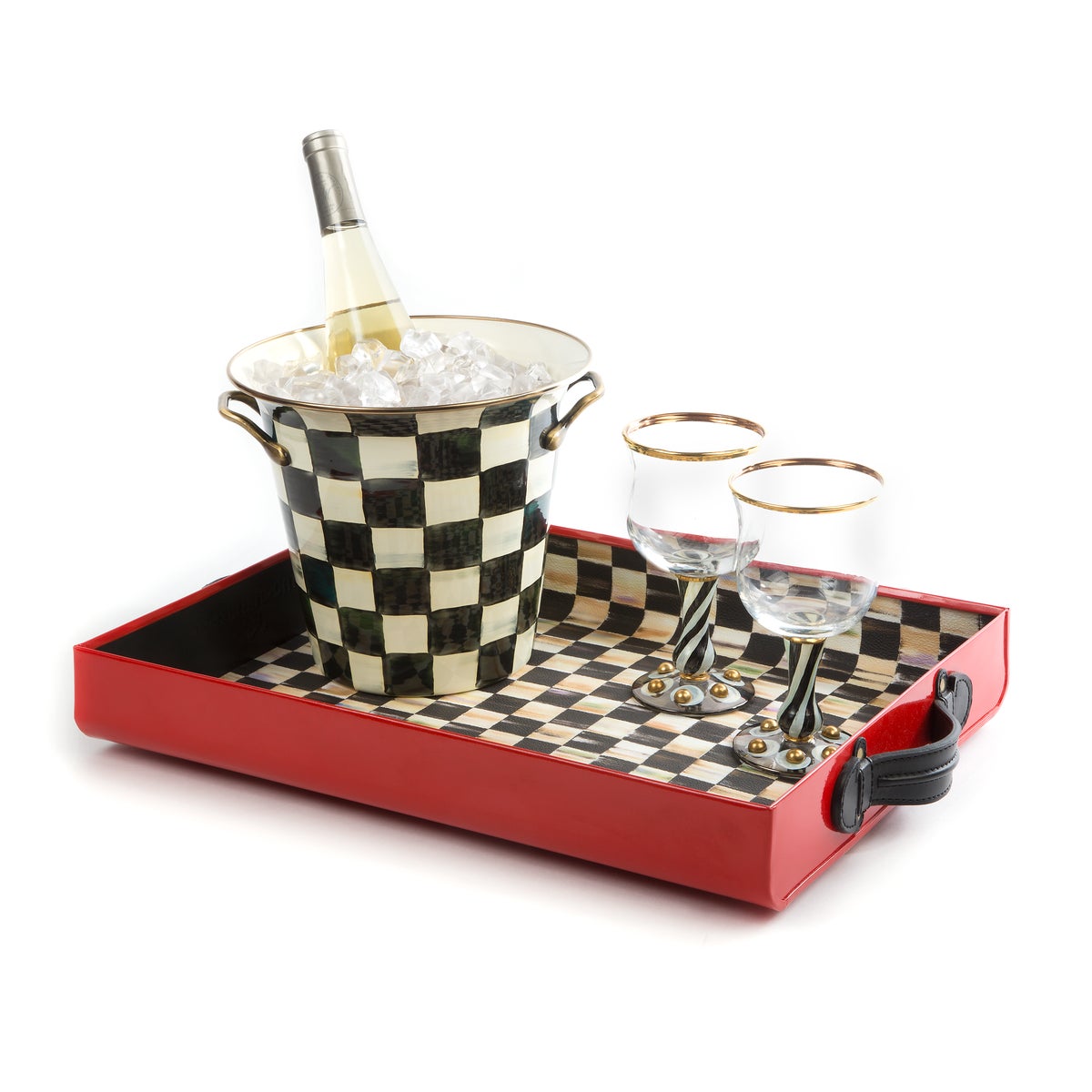Courtly Check Wine Cooler - Image 8