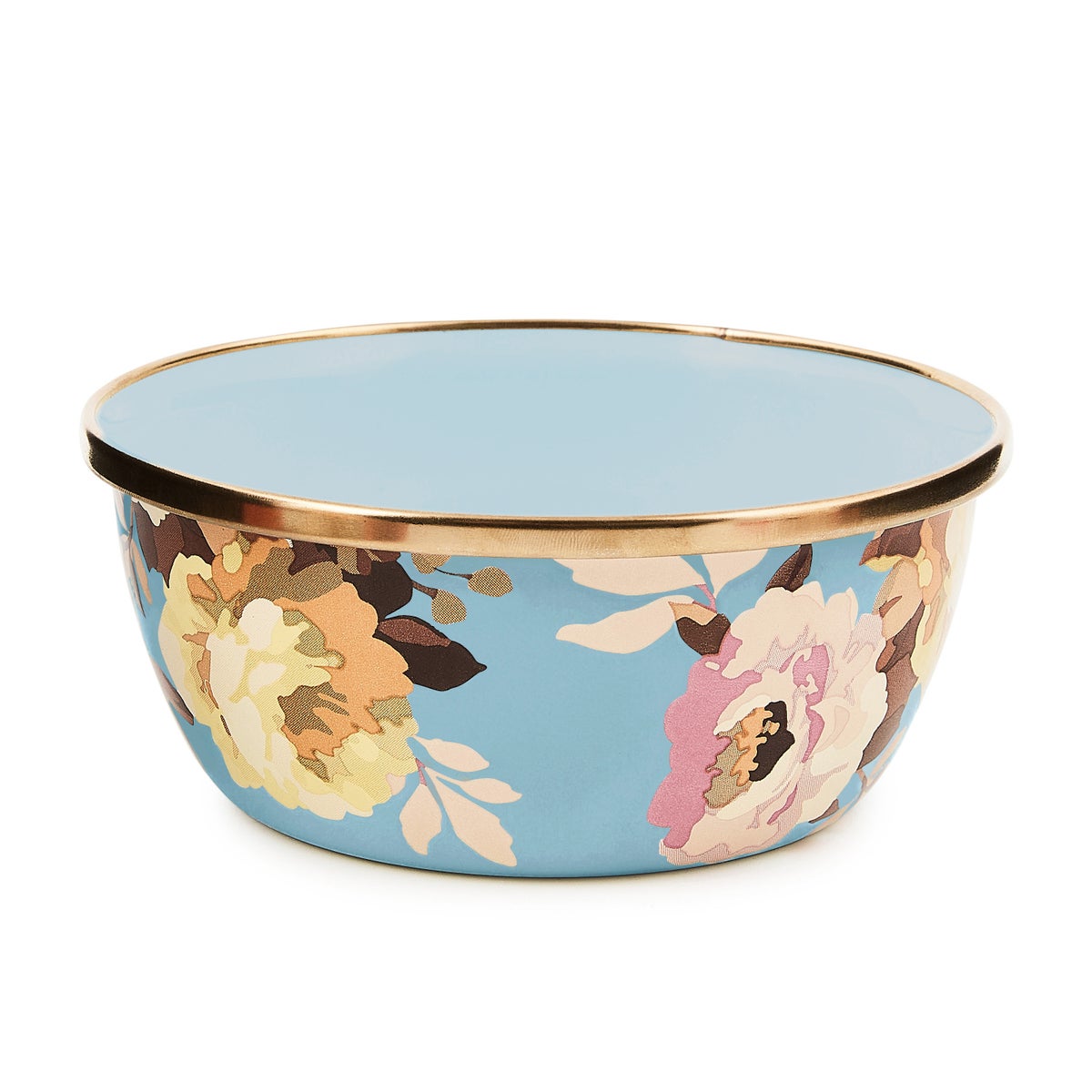 Wild Rose Slate Pinch Bowl