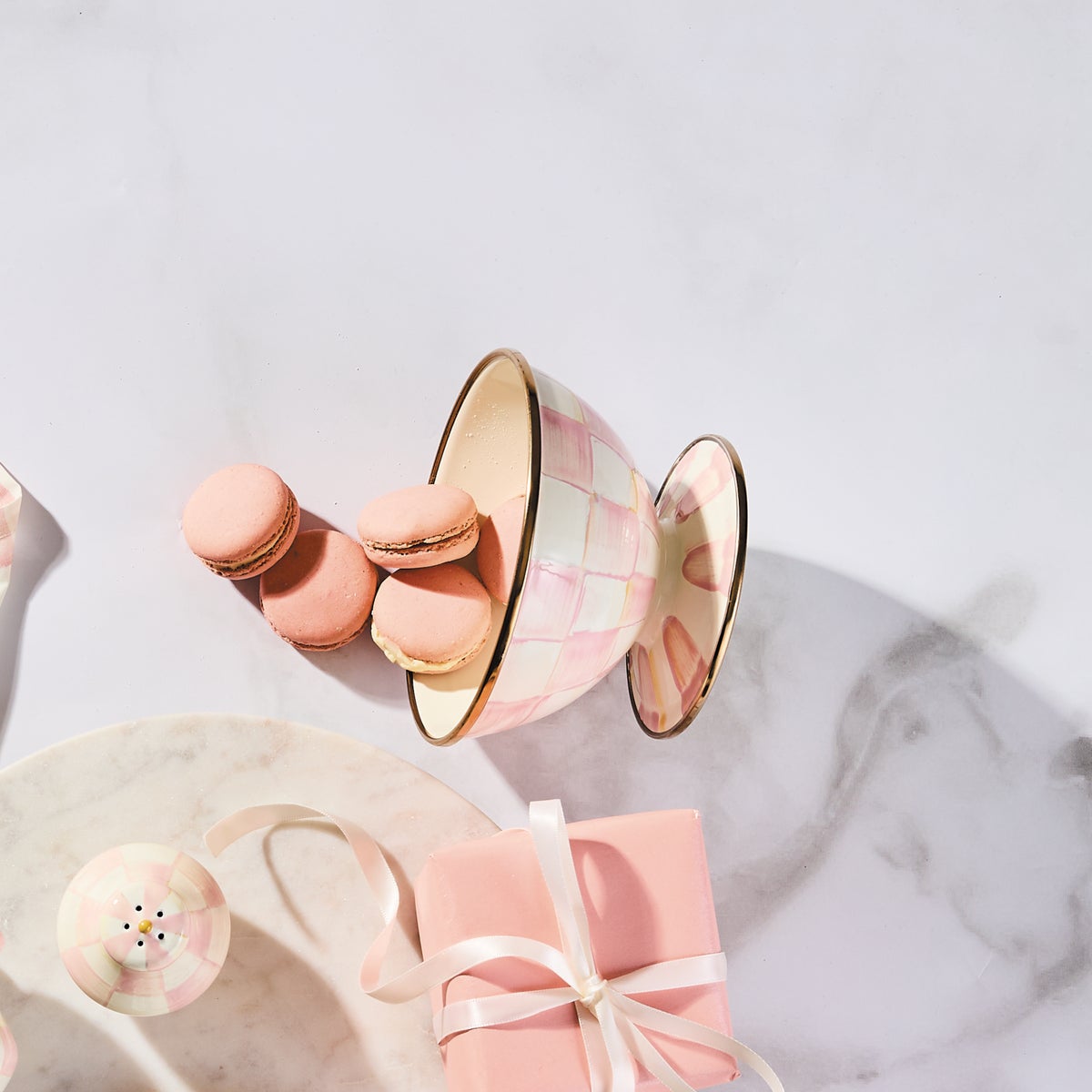 Rosy Check Ice Cream Dish - Image 3