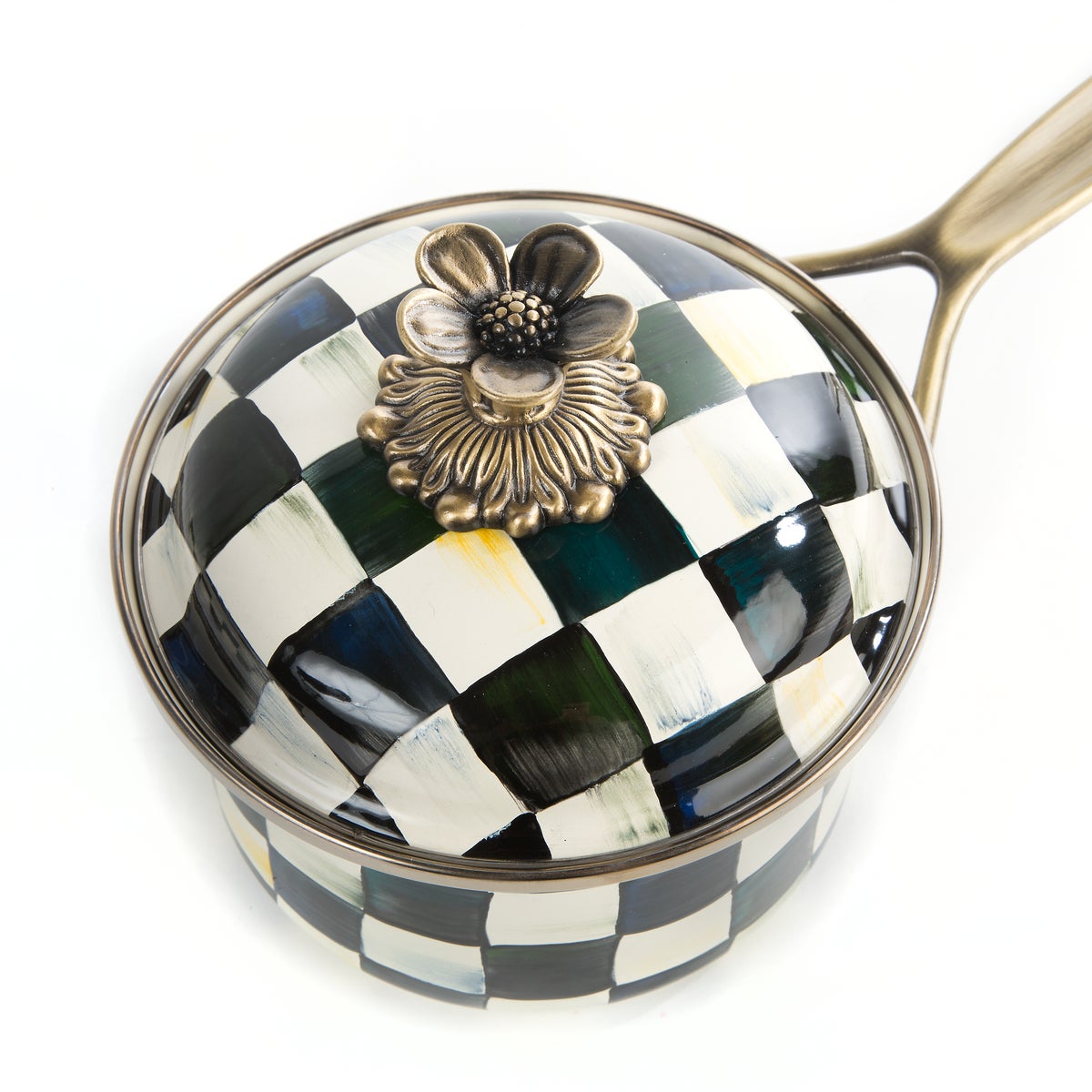 Courtly Check 1 Quart Saucepan - Image 7