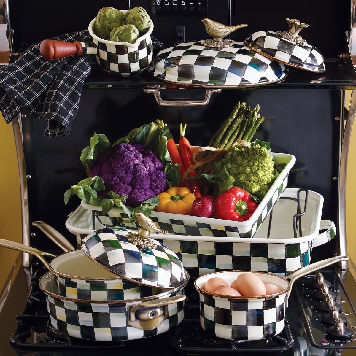 Courtly Check 3 Quart Saute Pan - Image 2